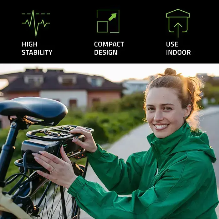 Qoltec Fast Charger for e-bike 36V | 42V | 2A | Bosch 3Pin plug +power cable Foto 9