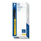Lodīšu pildspalva STAEDTLER STICK 430F 0.7mm melna Photo 3