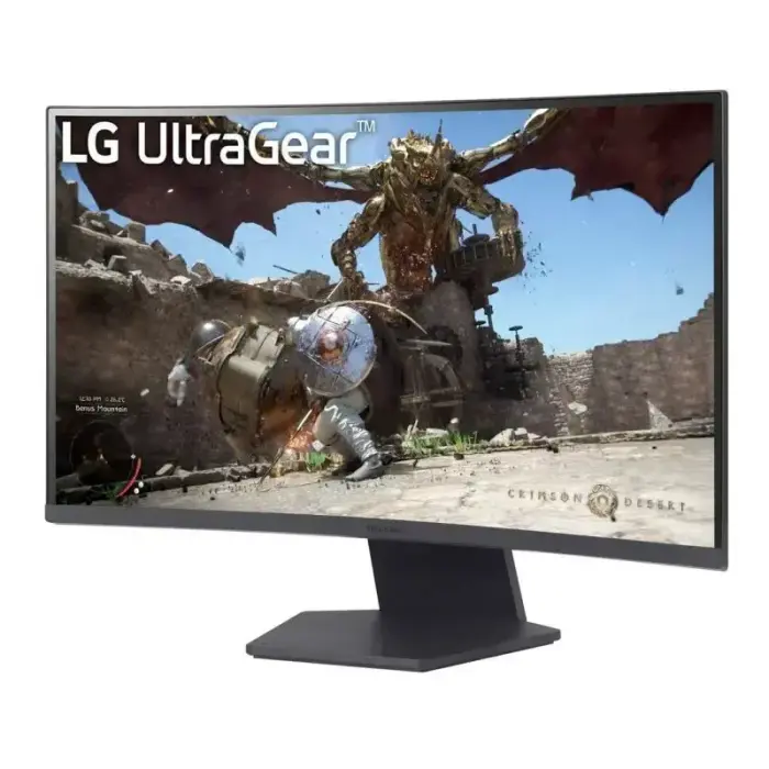 LG Monitor Ultragear Gaming 27GS60QC-B 27GS60QCB (27GS60QC-B.AEUQ) Photo 5