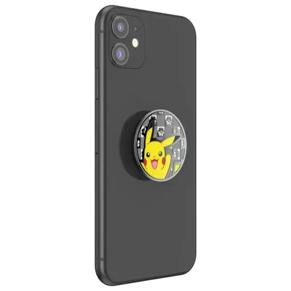 Popsockets 2 Hey Pikachu 112726 uchwyt    i podstawka do telefonu - licencja Photo 4