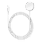 Wireless charger Hoco 2,5W USB C compatible with Apple Watch and Samsung Watch CW59 white Foto 4