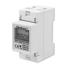 Qoltec Single phase electronic energy consumption meter | 230 V | LCD | 2P | DIN rail Foto 1