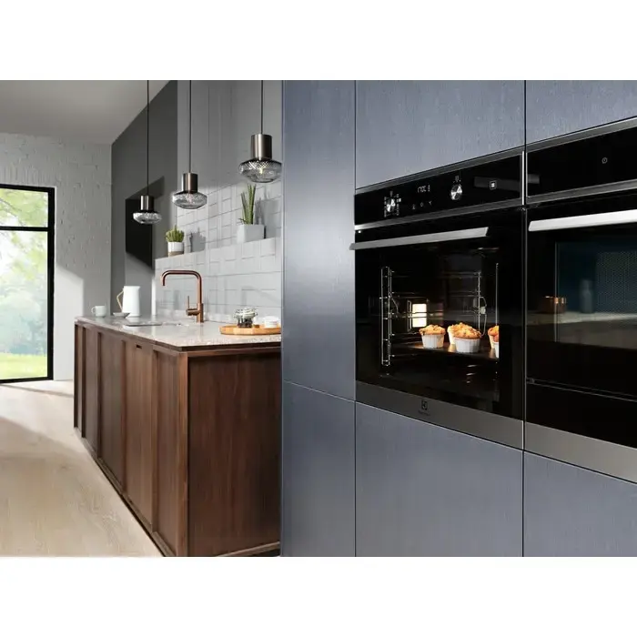 Electrolux cepeškrāsns, iebūv., nerūsējoša tērauda Foto 5