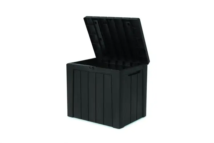Uzglabāšanas kaste Urban Storage Box 113 L pelēka Foto 3