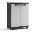 Waste sorting system Split Premium 110L Recycling system 68x39x92cm grey/black Photo 1