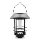 Forever Light Solar LED lamp lantern SUNARI FLS-40 black Foto 1