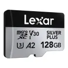 Karta pamięci Lexar High-Performance Silver Plus microSDXC 128GB + adapter Фото 9