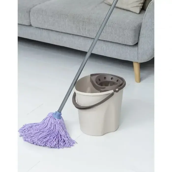 Ведро с решeткой для отжима 12л Ecohome  Фото 2