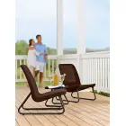 Dārza mēbeļu komplekts Rio Patio Set brūns Foto 3