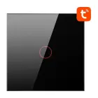 Smart Light Switch WiFi Avatto TS02-EU-B1 1 Way TUYA (black) Foto 2