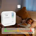 Qoltec Certified wireless Carbon monoxide (CO) sensor with battery | sensor service life 10 years | alarm 85dB | LED Foto 5