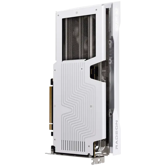 XFX Swift AMD Radeon RX 9060 XT OC White Triple Fan Gaming Edition 16GB GDDR6 128-bit HDMI 2x DP Foto 5