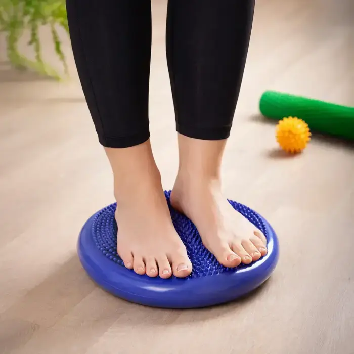 Wozinsky WPSD-01 sensory cushion for rehabilitation hedgehog - blue Foto 5
