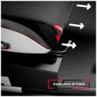 Racing wheel gaming seat Diablo Chairs X-Drive black Фото 9