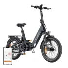 ENGWE L20 PRO 3.0 250W 20" Electric Bike (Black) Foto 1