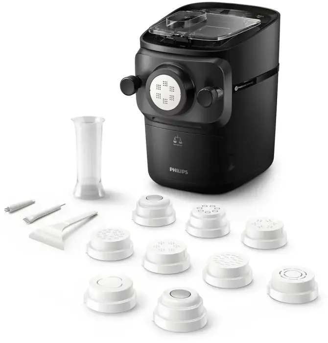 PHILIPS pastas gatavotājs, 200W, melns Foto 2