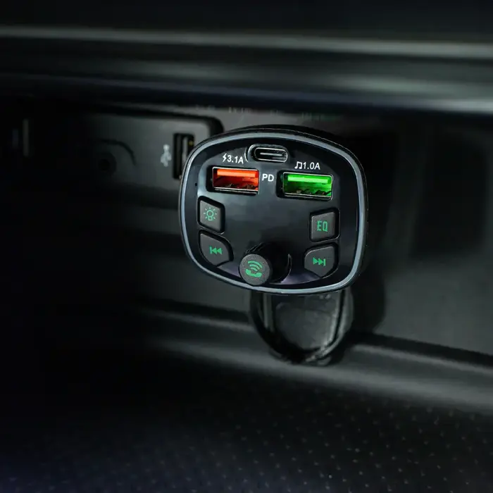 Forever FM transmitter Bluetooth TR-360 black Фото 7
