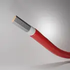 Qoltec Photovoltaic solar cable | 4mm² |  100m | red Photo 5