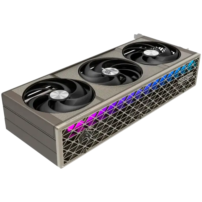SAPPHIRE NITRO+ AMD RADEON RX 9070 GAMING OC 16GB DUAL HDMI / DUAL DP Foto 4
