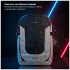Diablo Chairs Prime Multifunctional Laptop Backpack black grey Photo 9