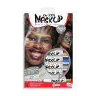 Sejas krāsas CARIOCA Mask Up Metallic 6 gab Photo 1