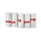 HURC10N5 Rolls for Thermal Printer with Camera HURC10 - White (5 pcs.) Foto 2