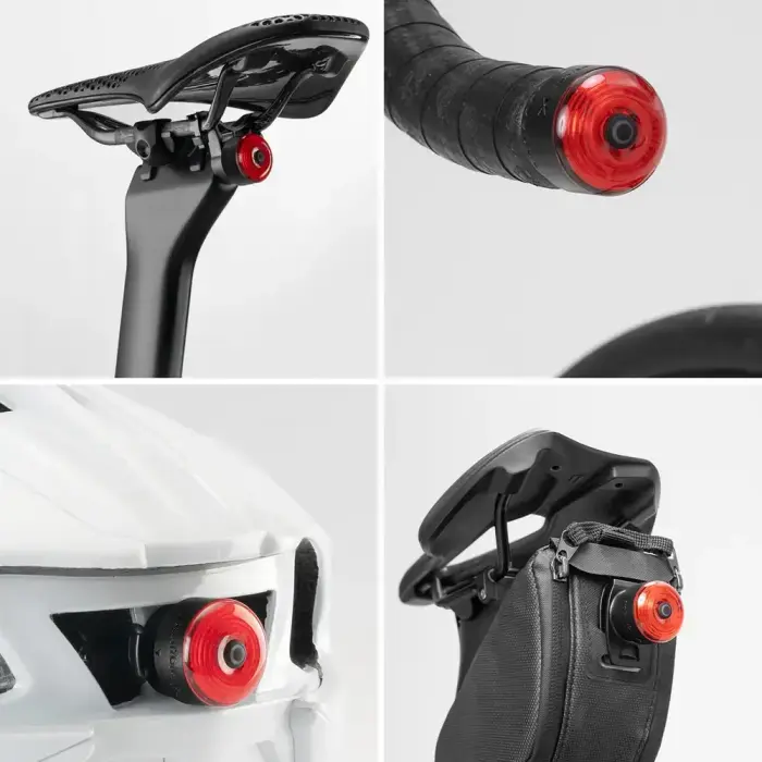 Wozinsky WIS-02 Waterproof Smart Tail Light 1pc - Black Photo 8