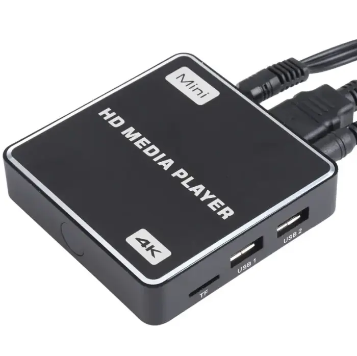 Goodbuy 4K Ultra Media Player | HDMI 2.0 | 4K UHD | Compact Design Photo 3