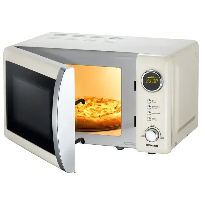 Melissa mikroviļņu krāsns, 700W, 20L, krēmkrāsa Foto 3