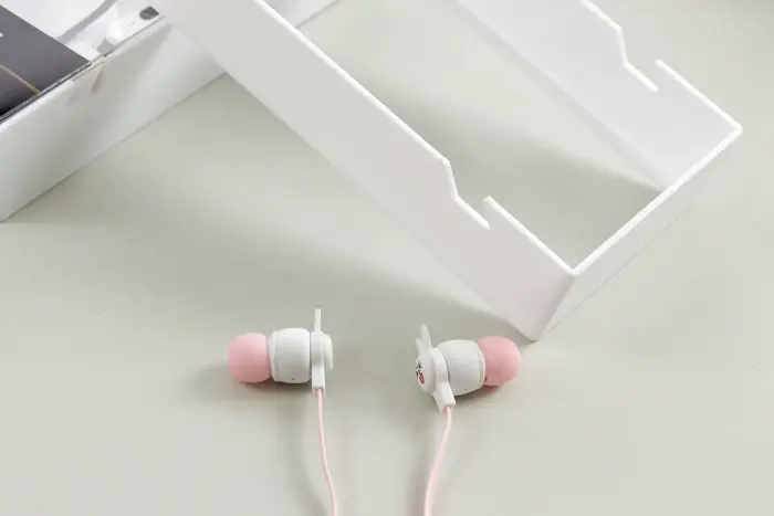 Earphones CASNI - CS-178 with microphone Yellow Photo 3