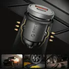 Orico MiniRing Pro 45W USB-A + USB-C Car Charger - Silver Foto 10
