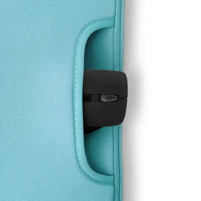 Universal laptop bag 15.6'' - light blue Foto 4