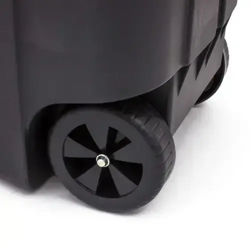 Wheeled bin 110L black/yellow Photo 3