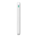 Joyroom JR-PBF12 ārējais akumulators (powerbank) | 10000 mAh | 12W | USB-A, USB-C | balts Foto 4