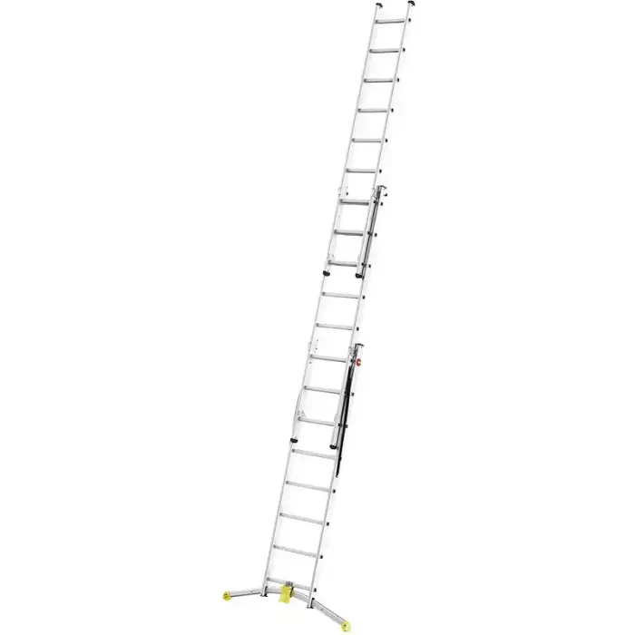 Combination stairs HobbyLOT / aluminium / 2x8+1x9 steps Photo 2