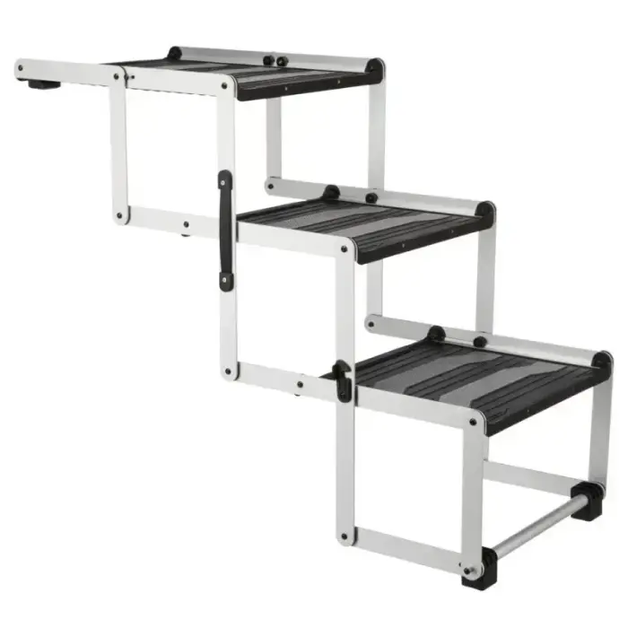 Saliekamās kāpnes - Trixie 3-step folding steps,TPR Foto 2