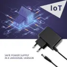 Qoltec Plug-in power supply 15W | 7.5V | 2A | 5.5*2.1 Foto 2