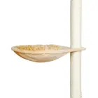 Divpusīgais guļamtīkliņš nagu asināmam : Trixie Nest for scratching post, ø 45 cm Photo 2