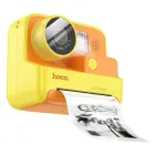 Digital kids camera with printer Hoco 1MP 2,0" HD Ready DV200 yellow Foto 2