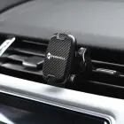 Magnetic car phone holder Forcell F-Grip Carbon H-CT325 air vent black Photo 10