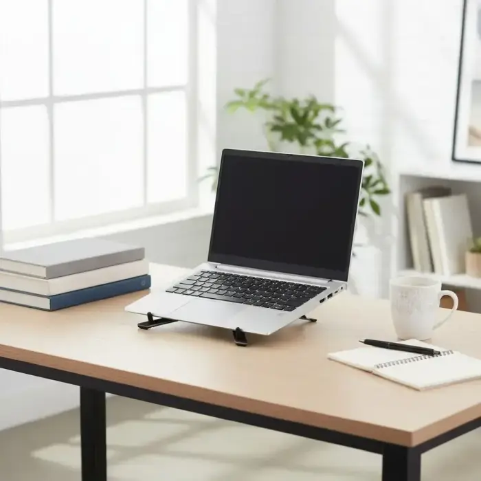 Desk holder for laptop / tablet foldable Forcell F-Grip Fold Stand X Pro gray Photo 8