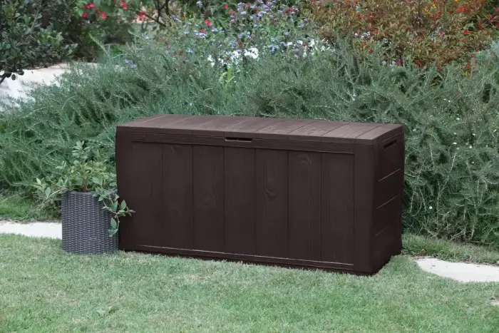 Ящик для хранения Sherwood Storage Box 270L коричневый Фото 3