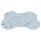 Atsvaidzinošs paklājs dzīvniekiem - Trixie Cooling mat bone shape, L: 85 × 60 cm Foto 1