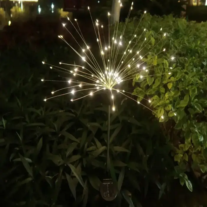 Forever Light Solar LED Lamp SUNARI FLS-90 fireworks 3000K 600mAh Ni-MH Photo 5
