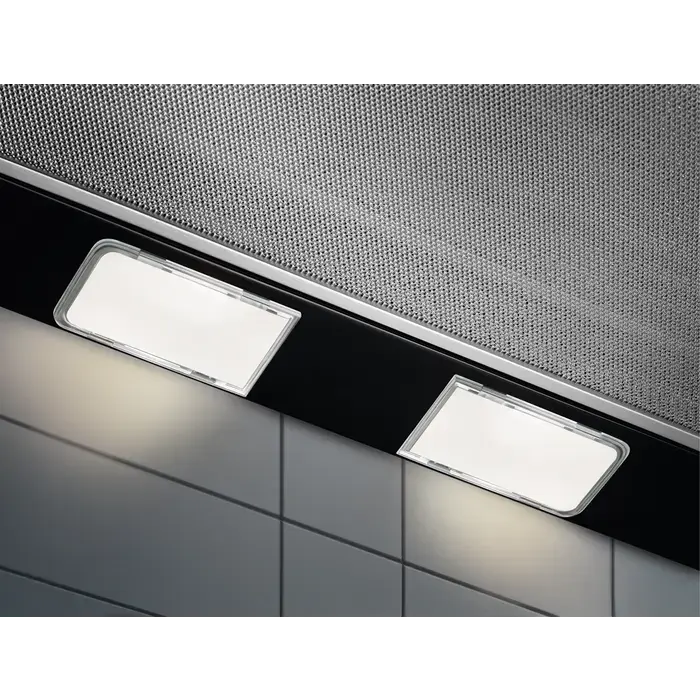 Electrolux izvelkams tvaika nosūcējs, 60 cm, C, melns Фото 3