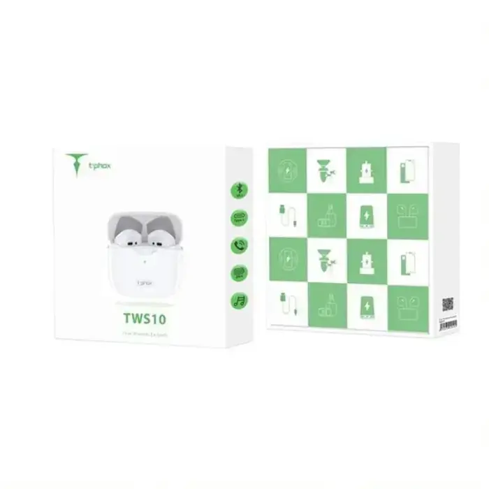 TWS BLUETOOTH HEADSET T-PHOX TWS-10 Foto 7