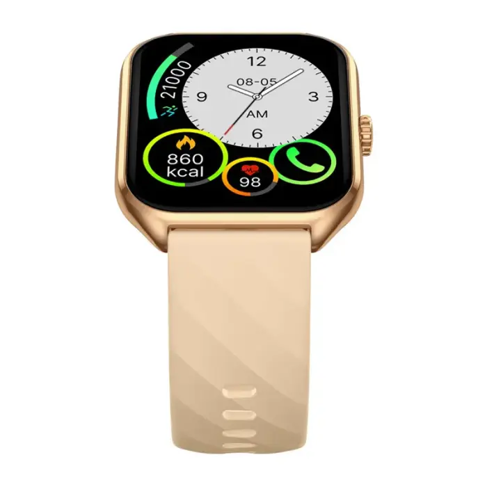 Zeblaze GTS 4 smartwatch (gold) Foto 4