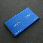 Qoltec Aluminium External Hard Drive Case HDD SSD 2.5'' SATA3 | USB 3.0 | Blue Foto 5