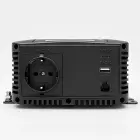 Qoltec Pure Sine Wave Inverter | 12V to 230V | 500/1000W | LCD | USB | USC-C | Compatible with LiFePO4 GEL AGM  Foto 10