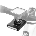 Rockbros JP008 front bike light for counter with power bank 5000mAh 150lm IPX6 - black Foto 1